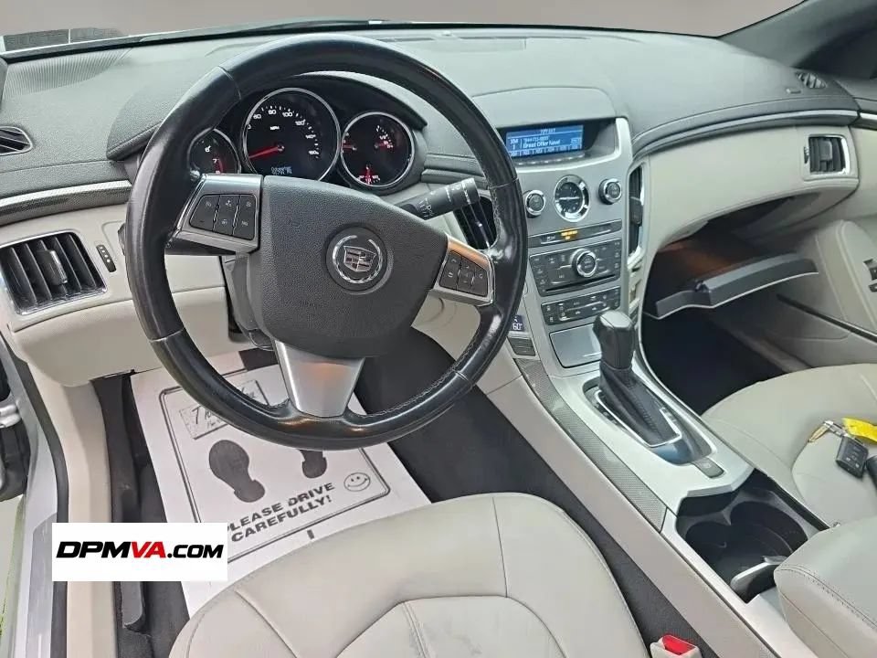 Used 2013 Cadillac CTS Coupe RWD image 6