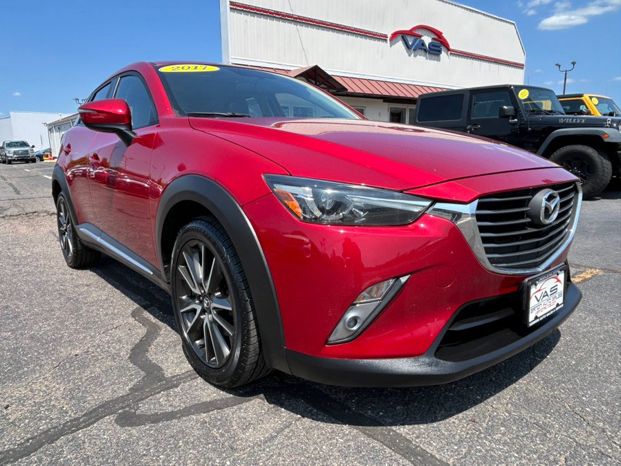 Used 2017 MAZDA CX-3 Grand Touring AWD/4WD image 3