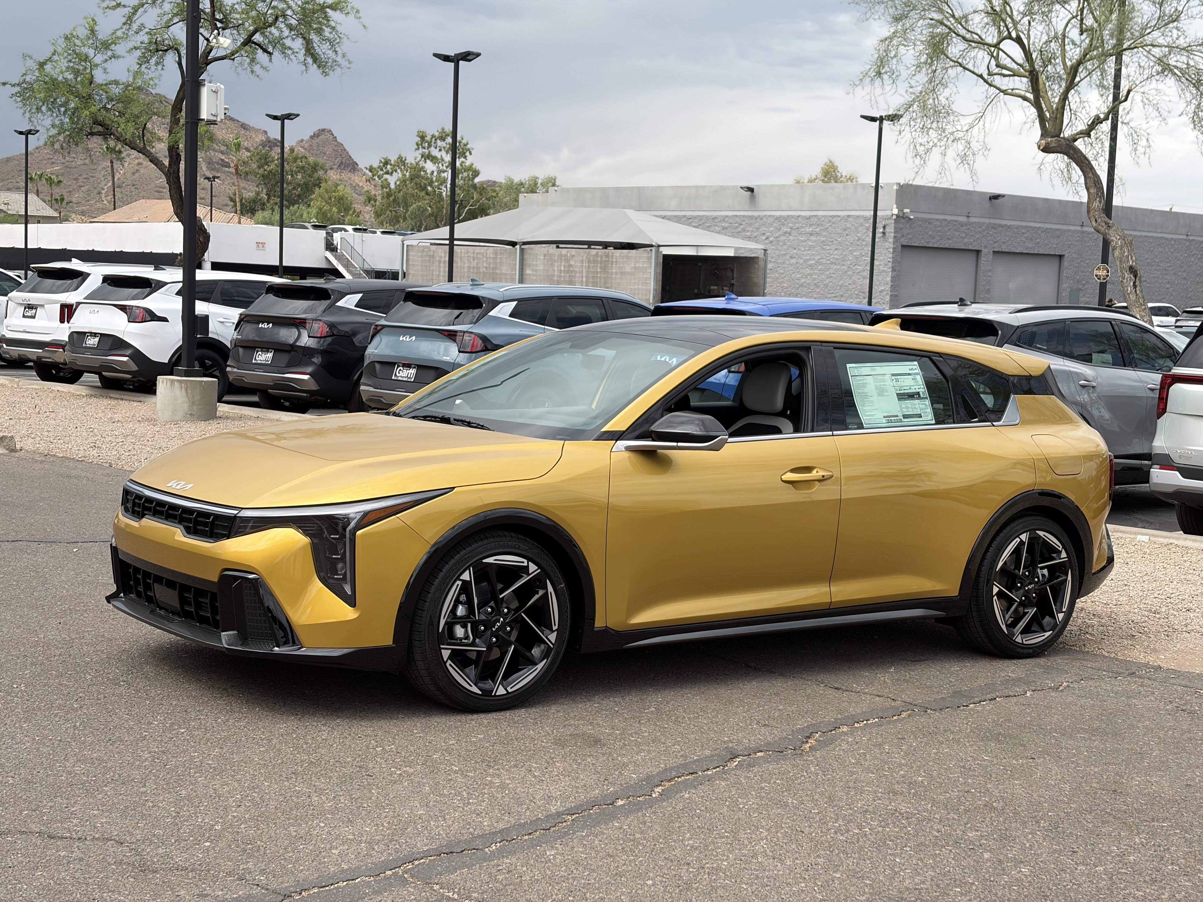 New 2026 Kia K4 GT-Line Turbo w/ GT-Line Premium Package FWD image 6