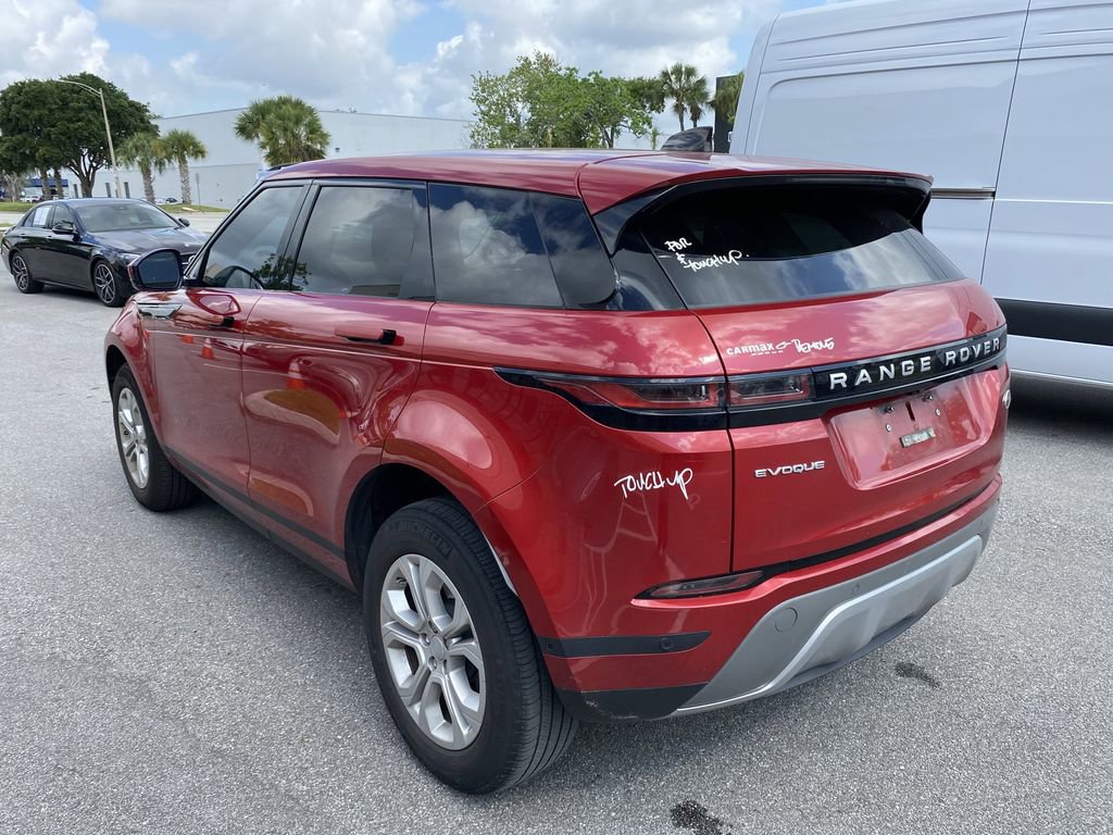 Used 2021 Land Rover Range Rover Evoque S AWD/4WD image 16