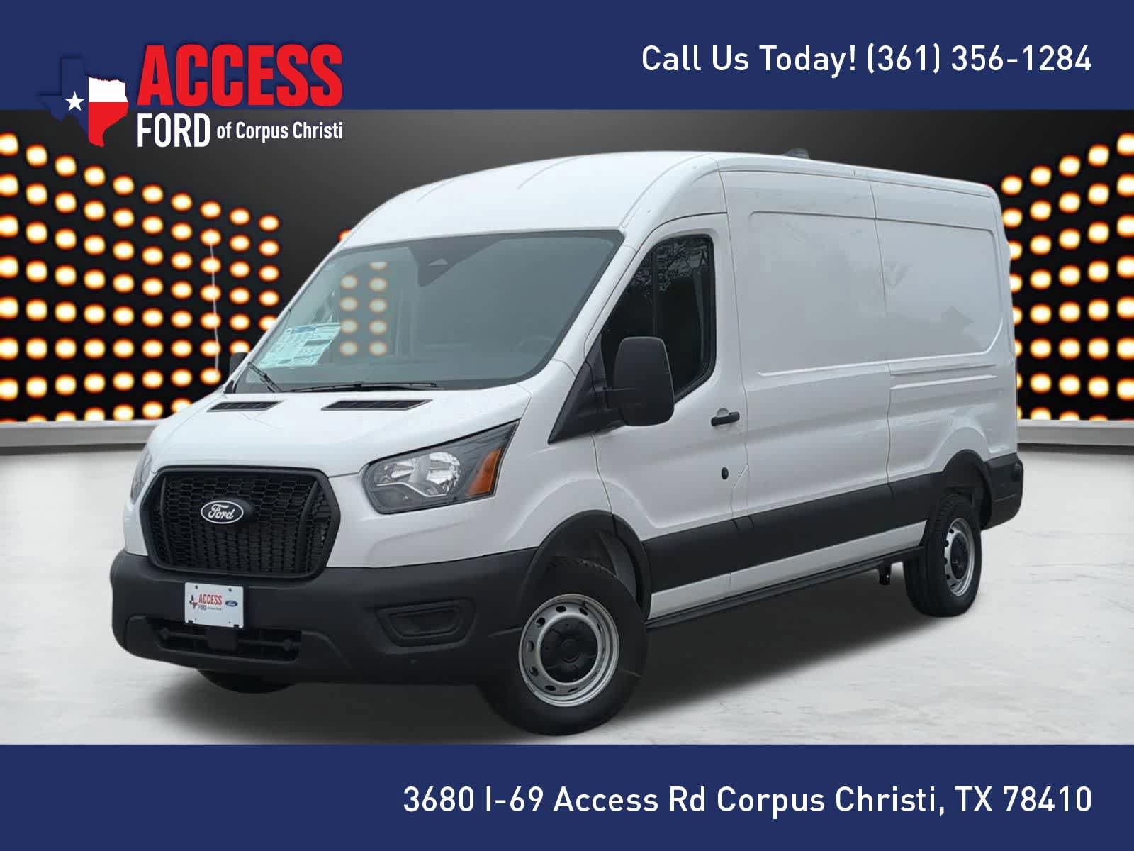 New 2026 Ford Transit 250 148 Medium Roof w/ Load Area Protection Package RWD image 1