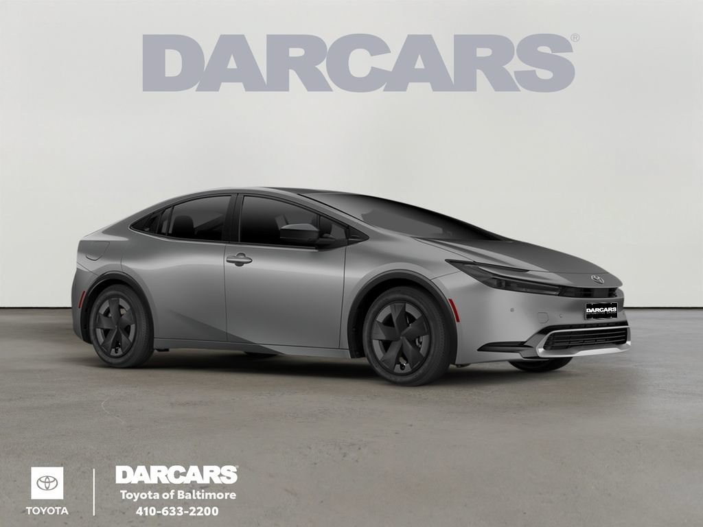 New 2026 Toyota Prius Plug-In Hybrid FWD image 1