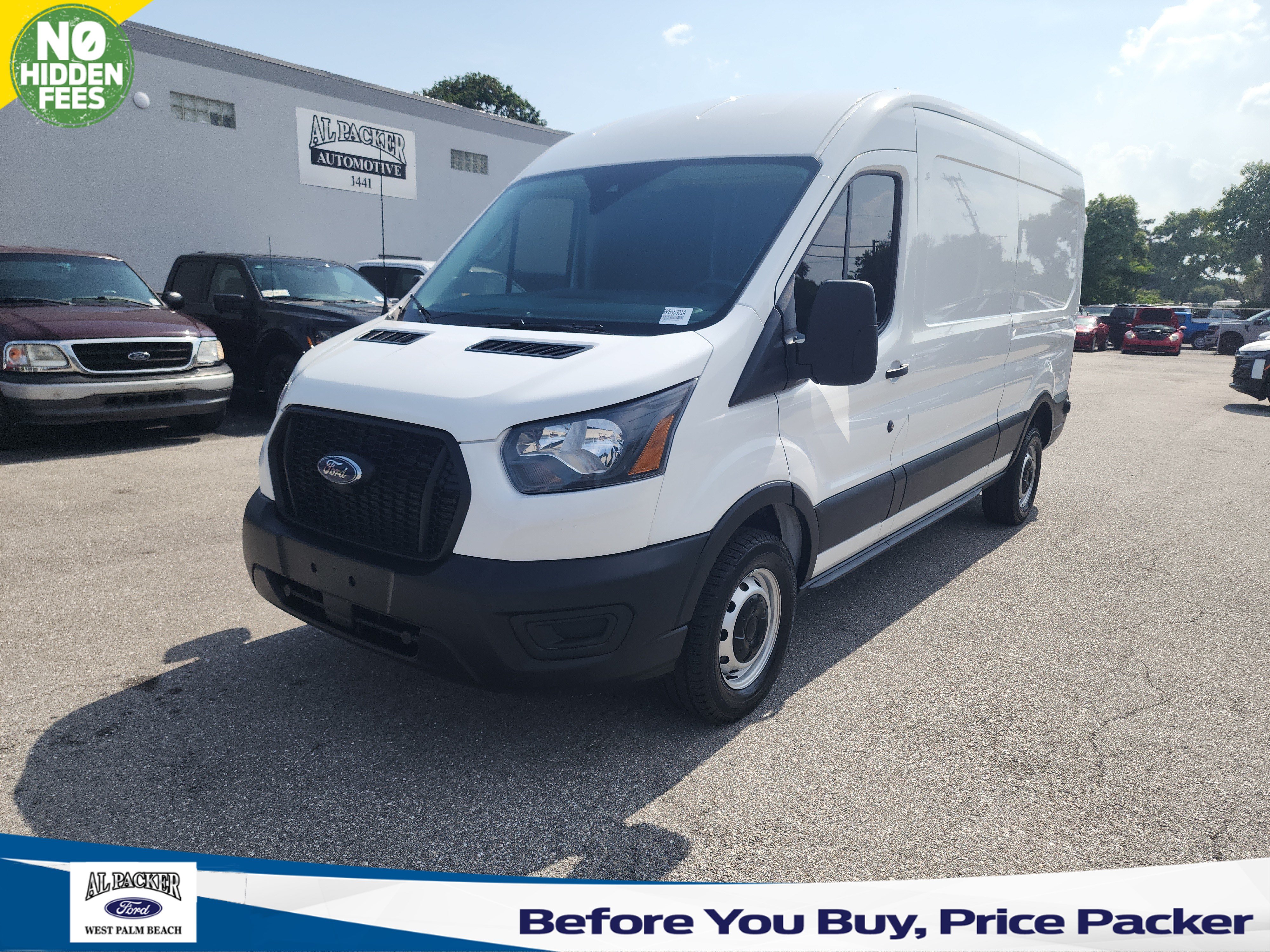 Used 2024 Ford Transit 250 148 Medium Roof w/ Load Area Protection Package