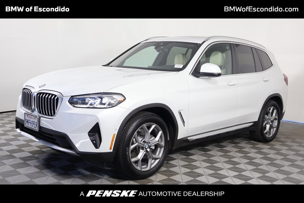 Certified 2024 BMW X3 sDrive30i w/ Convenience Package RWD image 1