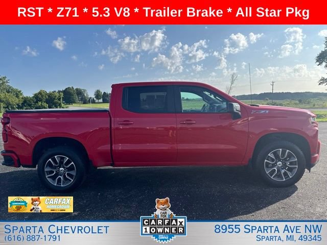 Used 2020 Chevrolet Silverado 1500 RST AWD/4WD image 2