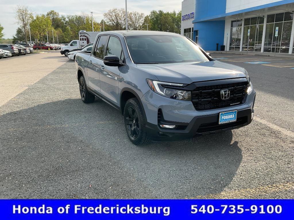 Certified 2026 Honda Ridgeline Black Edition image 8