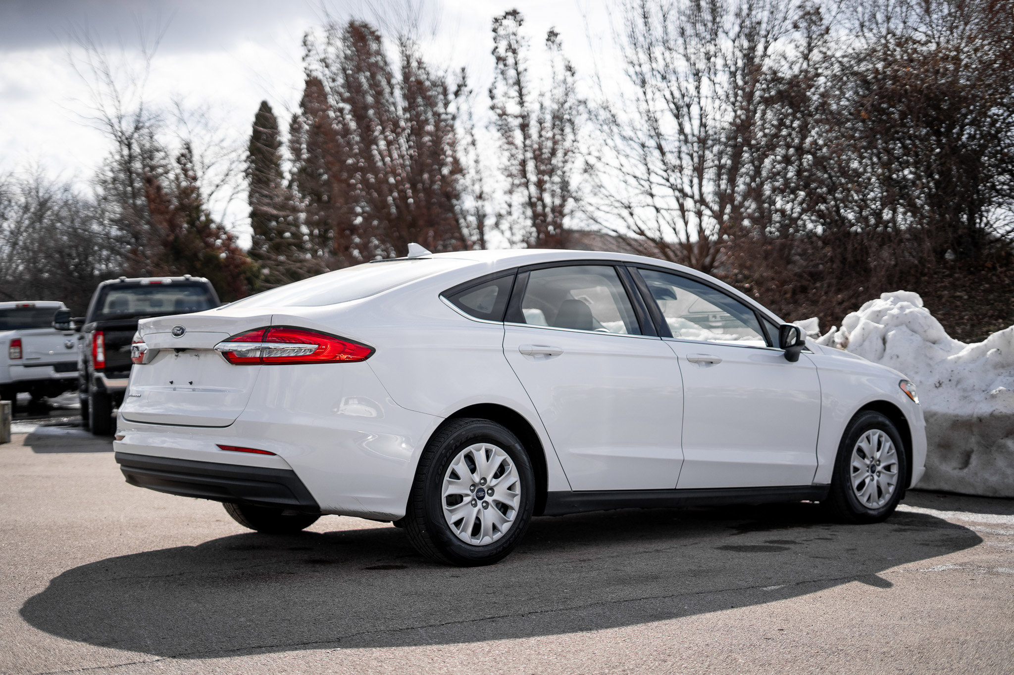Used 2020 Ford Fusion S image 5