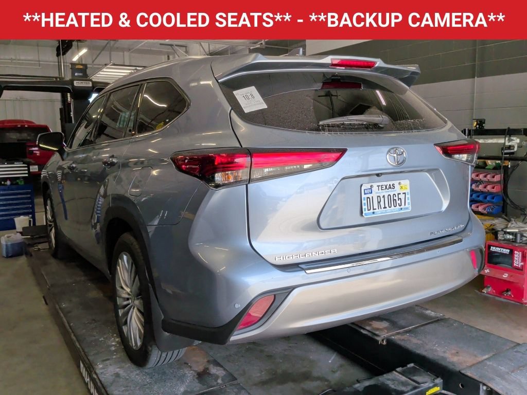 Used 2022 Toyota Highlander Platinum AWD/4WD image 5