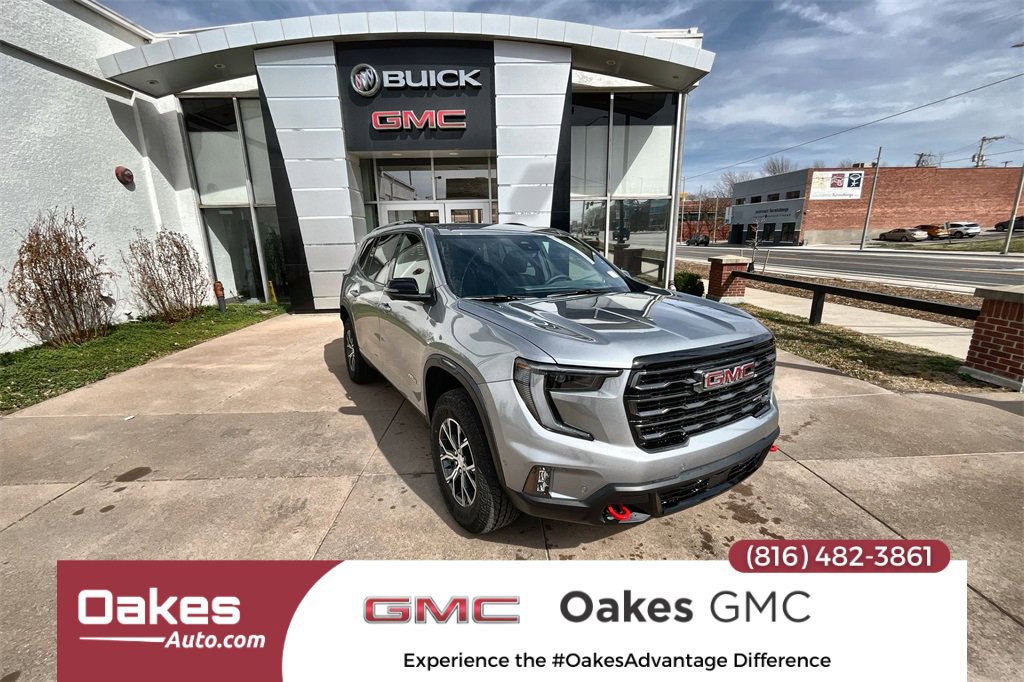New 2025 GMC Acadia AT4 w/ Super Cruise Package