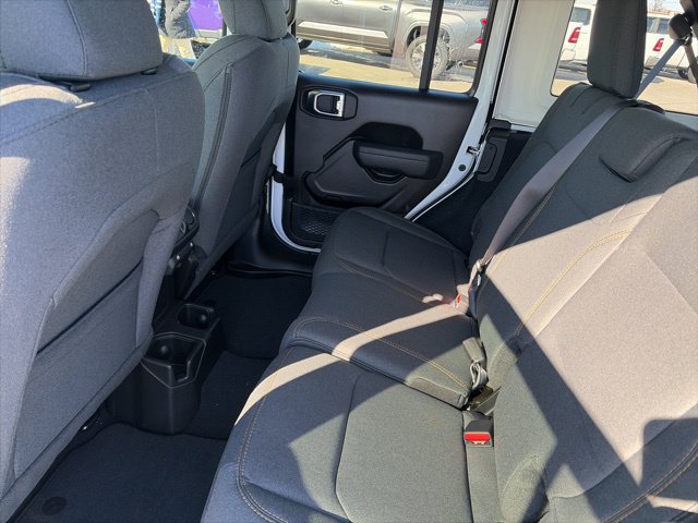 New 2026 Jeep Wrangler Unlimited Sport AWD/4WD image 11