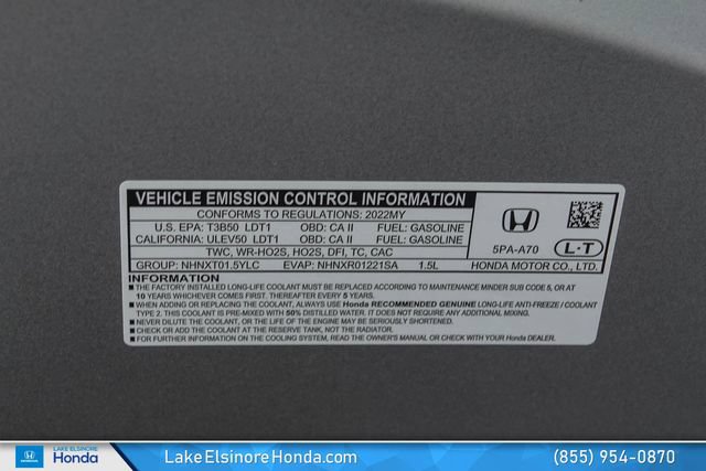 Certified 2022 Honda CR-V EX image 30