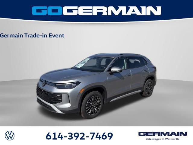 New 2025 Volkswagen Tiguan S