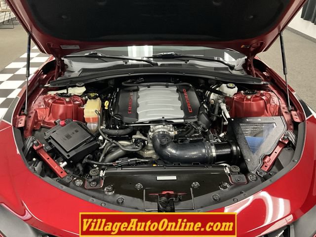 Used 2021 Chevrolet Camaro LT w/ Wild Cherry Design Package 1 RWD image 37
