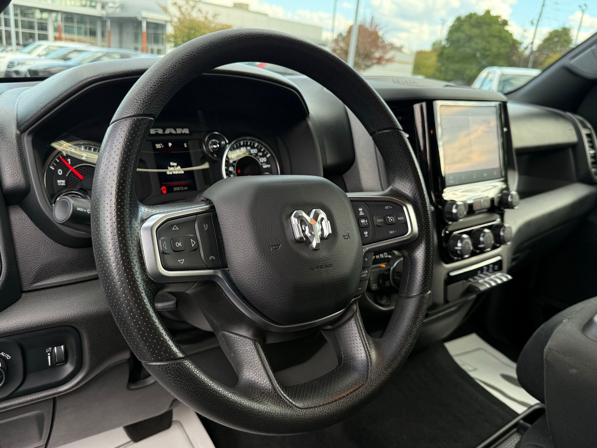 Used 2025 RAM 1500 Tradesman image 32