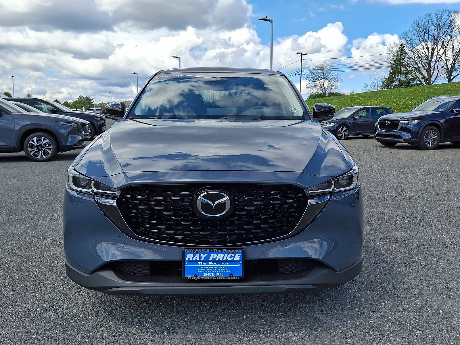 Certified 2023 MAZDA CX-5 Carbon Edition AWD/4WD image 2