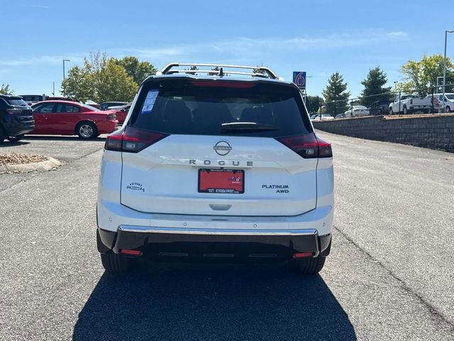 New 2026 Nissan Rogue Platinum w/ Platinum Premium Package image 5
