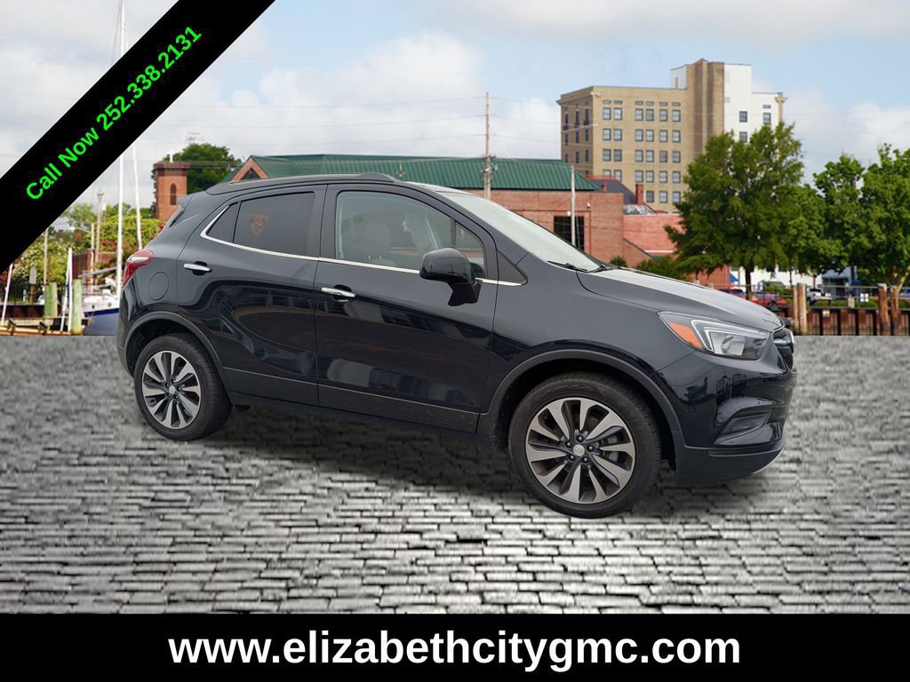 Used 2022 Buick Encore GX Select w/ Sport Touring Package