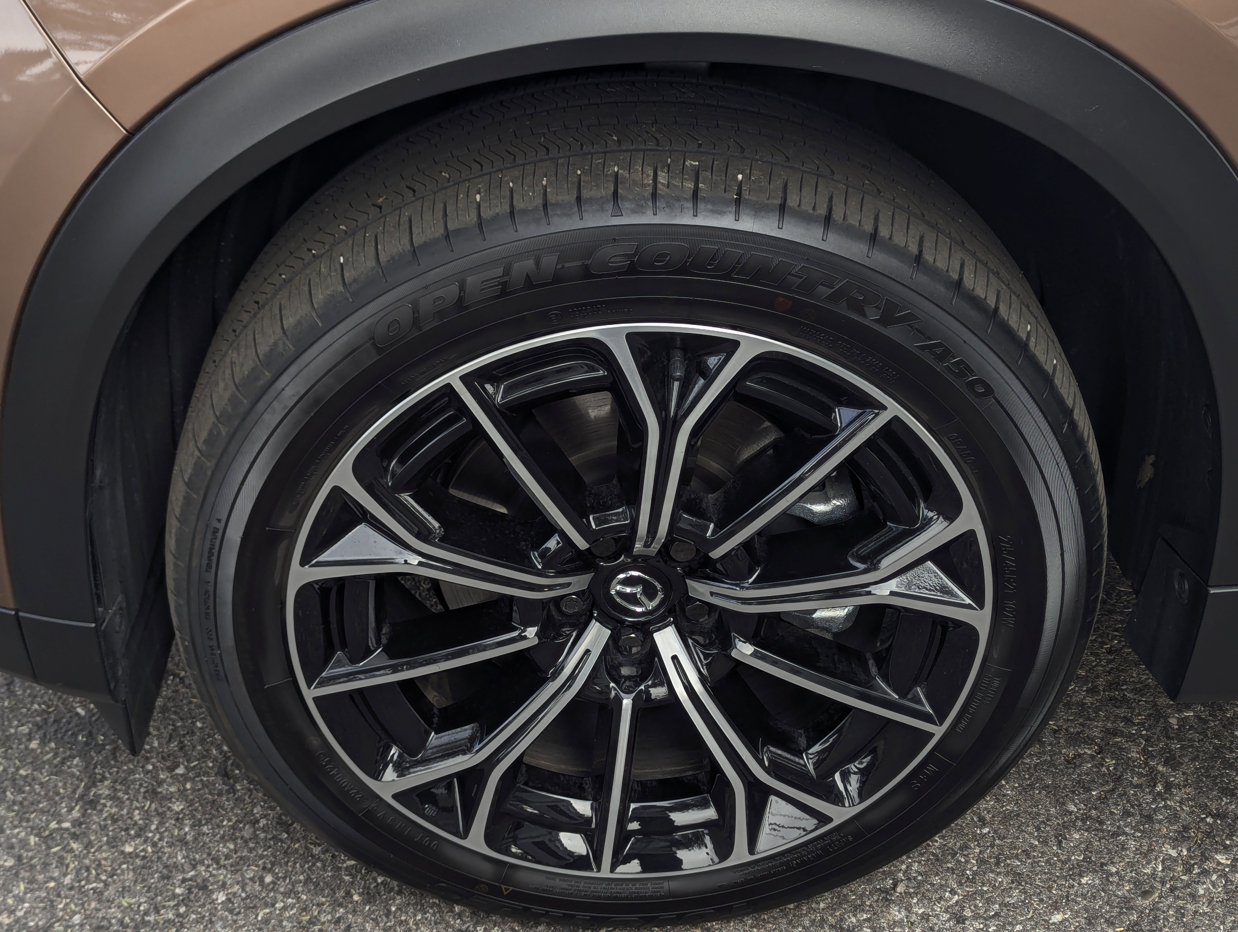 Certified 2025 MAZDA CX-70 Plug-In Hybrid w/ Premium Pkg image 8