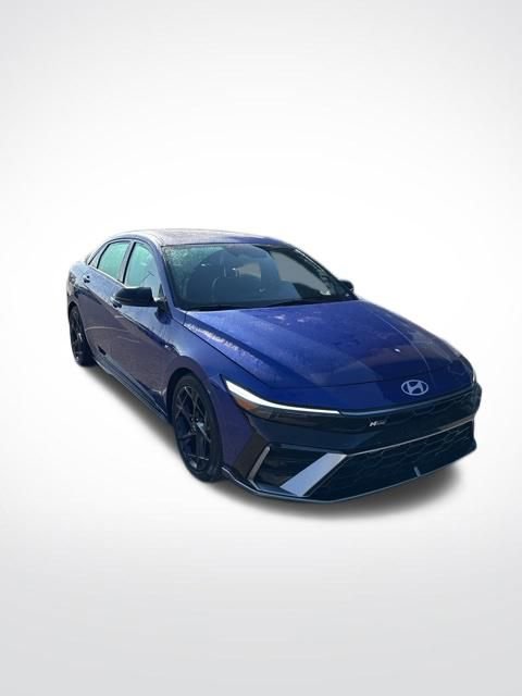 Used 2025 Hyundai Elantra N Line image 4