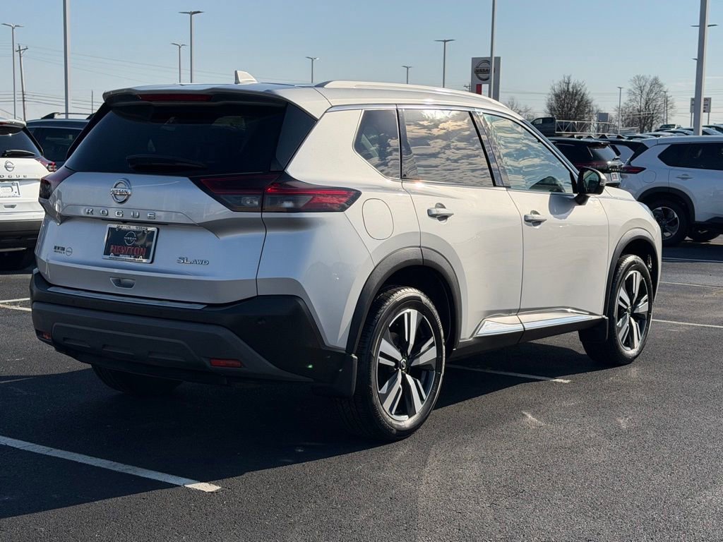 Used 2021 Nissan Rogue SL w/ Premium Package image 5