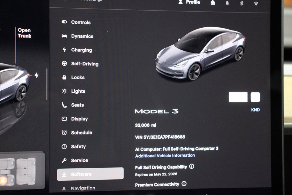 Used 2023 Tesla Model 3 Standard Range RWD image 15