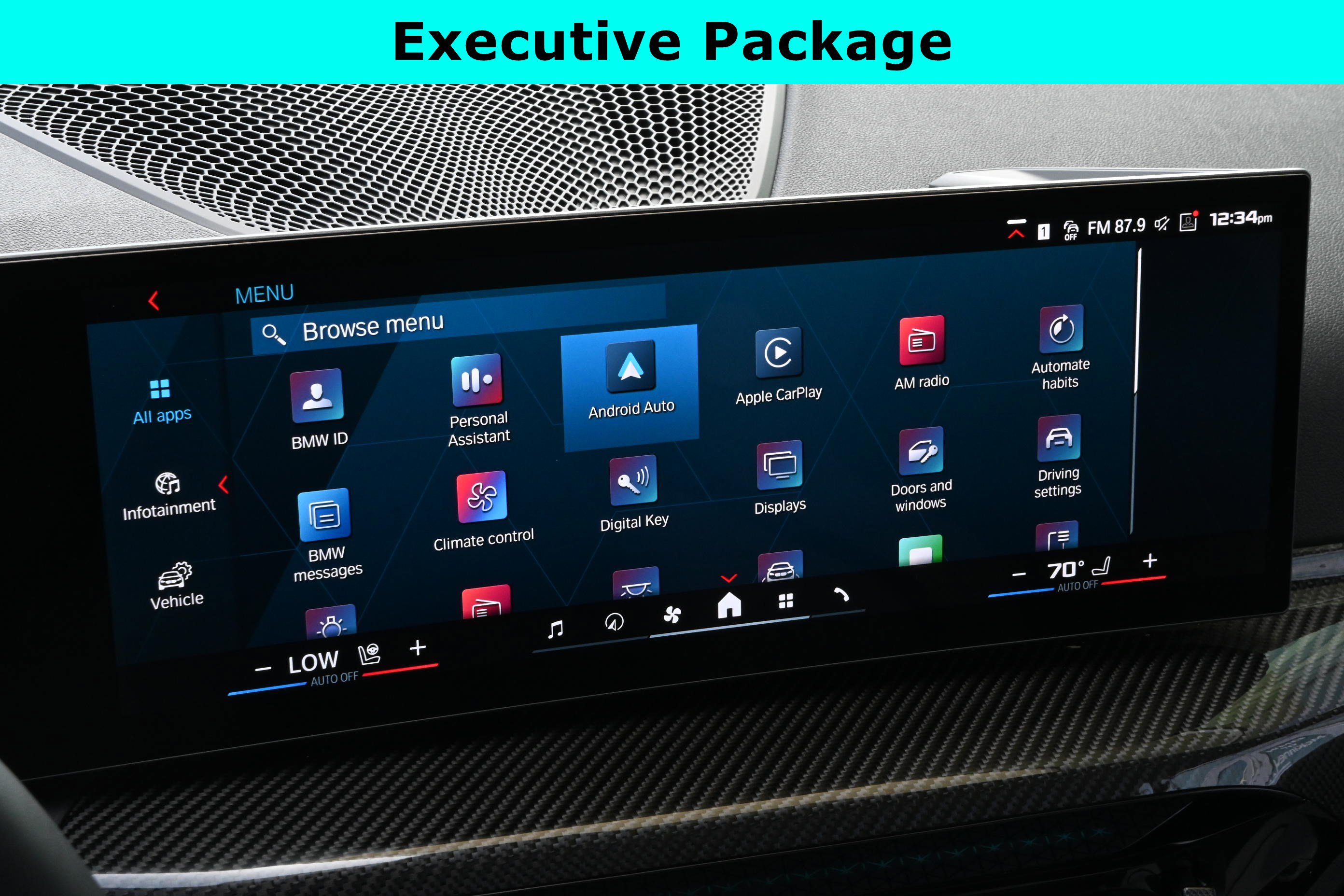 Used 2025 BMW M4 xDrive Competition w/ Executive Package image 28