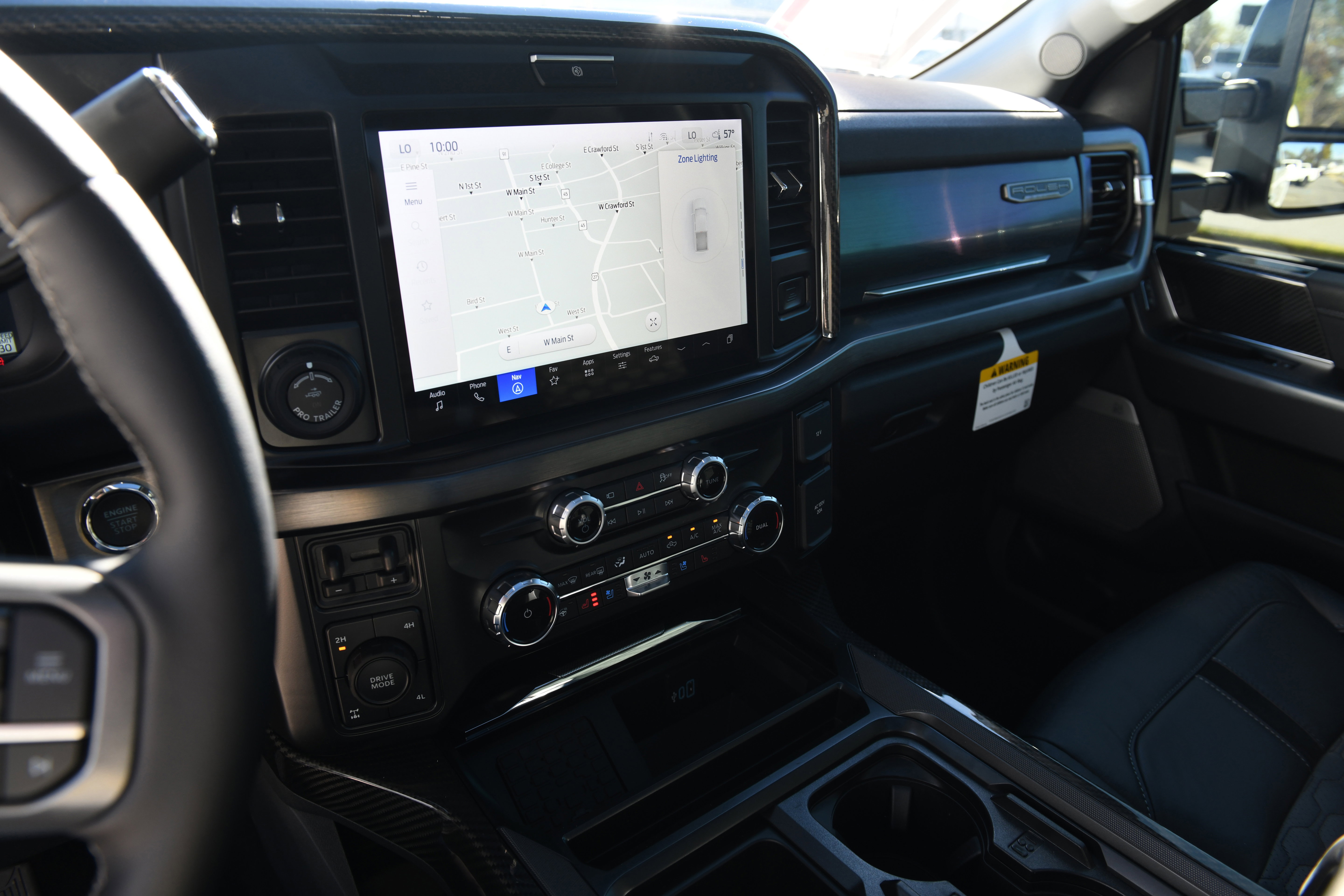 New 2026 Ford F250 Lariat w/ Black Appearance Package image 37