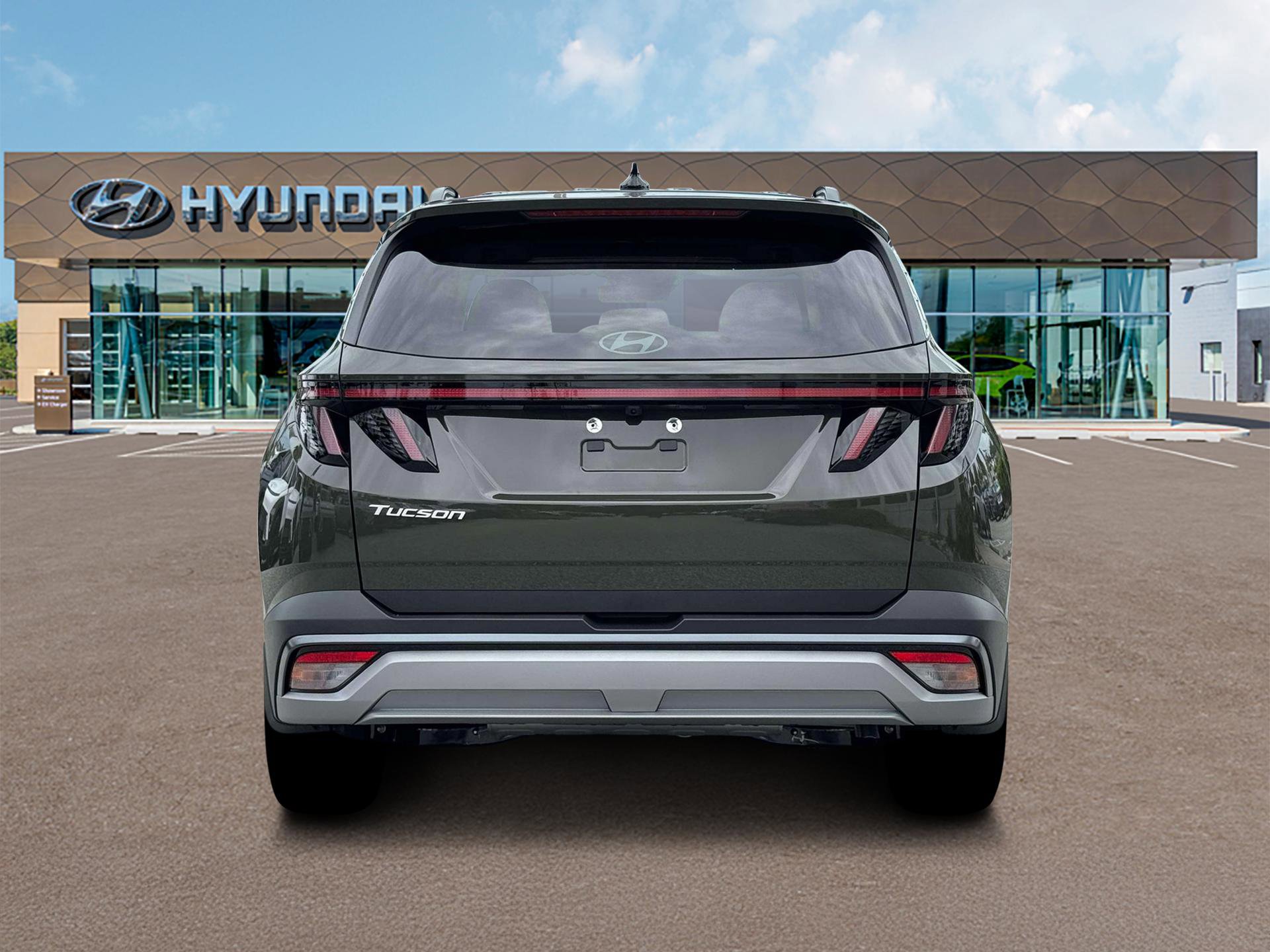 New 2026 Hyundai Tucson SEL FWD image 6
