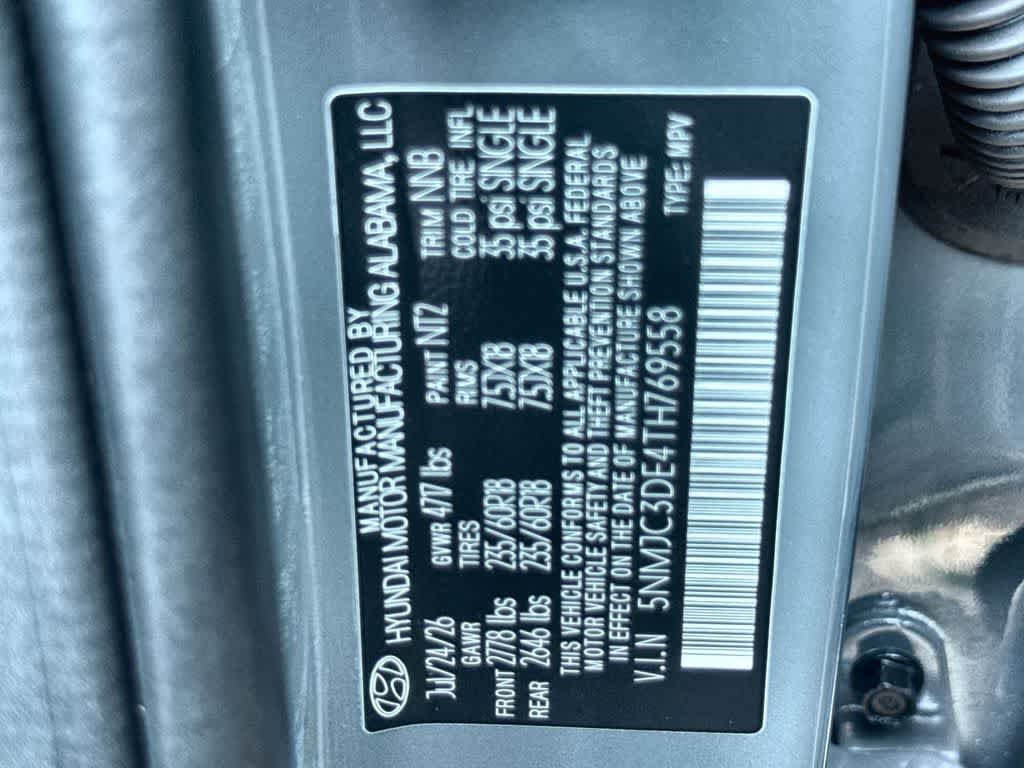 New 2026 Hyundai Tucson SEL FWD image 28
