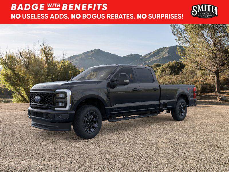 New 2026 Ford F350 XL w/ STX Appearance Package
