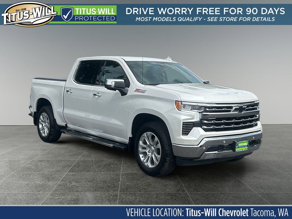 Used 2023 Chevrolet Silverado 1500 LTZ