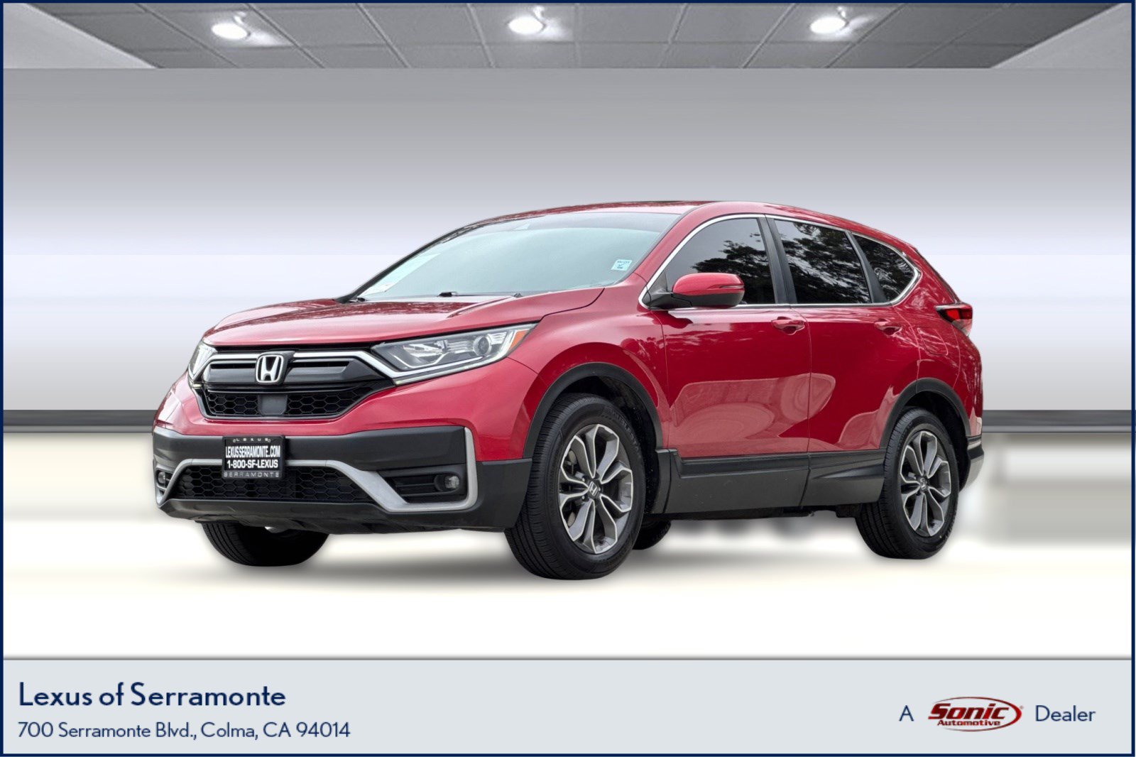 Used 2021 Honda CR-V EX image 1