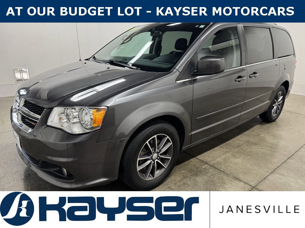 Used 2017 Dodge Grand Caravan SXT