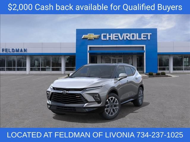 New 2026 Chevrolet Blazer RS w/ Driver Confidence II Package image 9