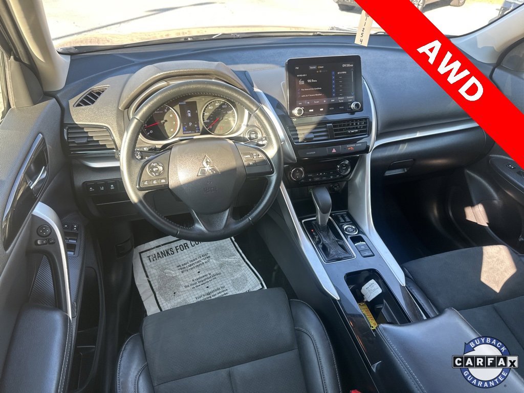 Used 2022 Mitsubishi Eclipse Cross SE image 11