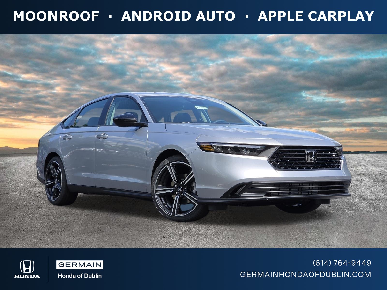 New 2026 Honda Accord SE image 1