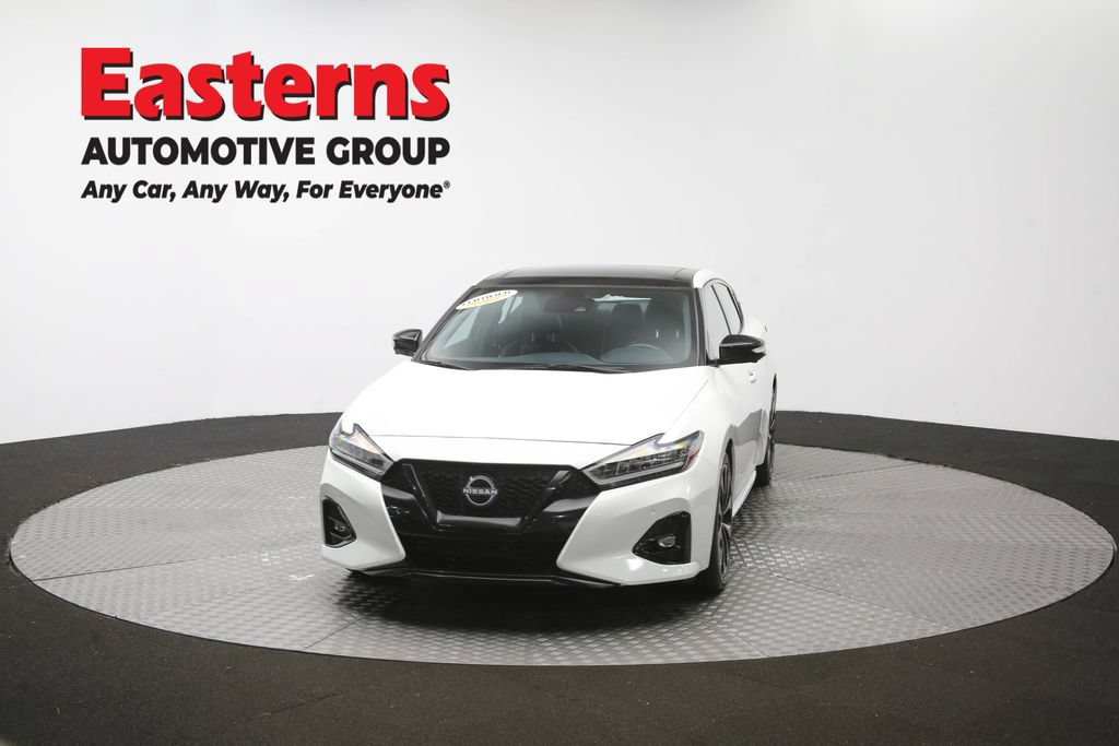 Used 2023 Nissan Maxima SR w/ Sport Mat Group FWD image 58