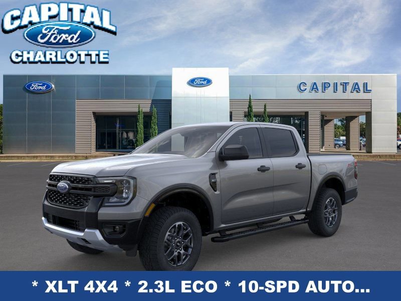 New 2025 Ford Ranger XLT image 1