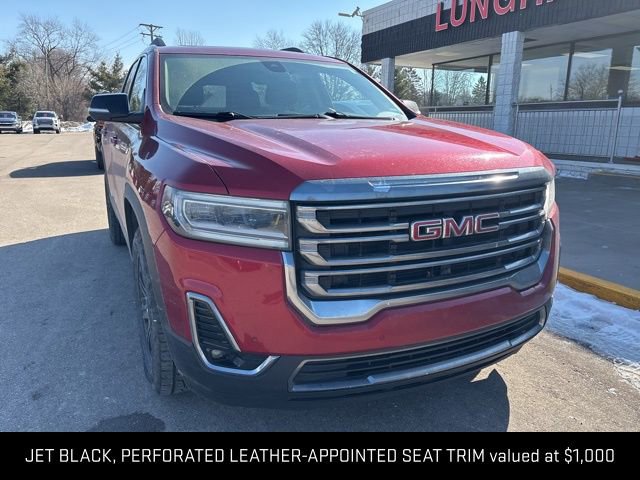 Used 2022 GMC Acadia AT4 w/ Preferred Package image 3