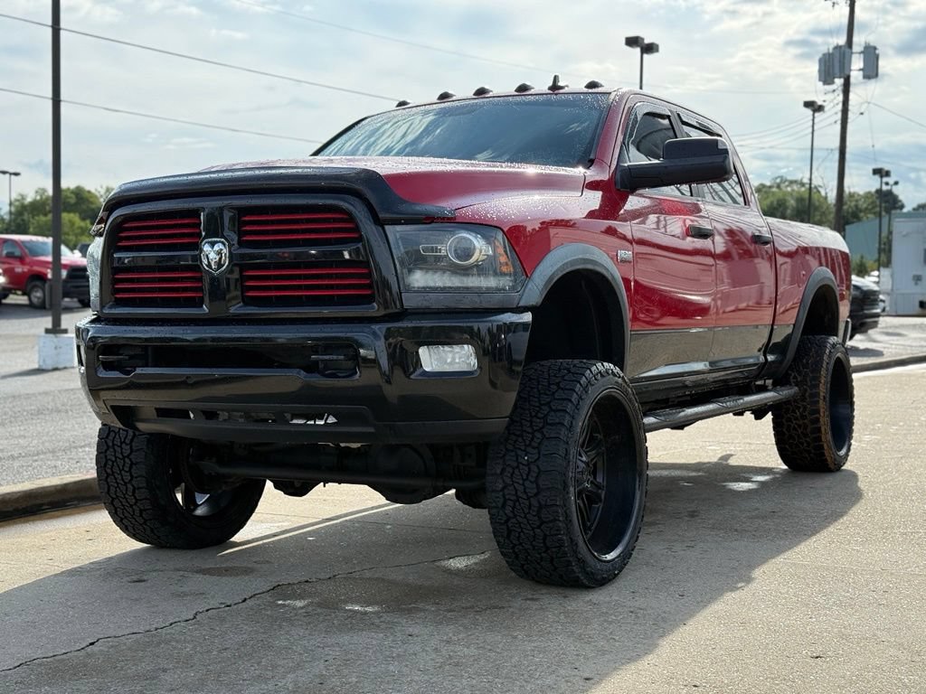 Used 2014 RAM 2500 Power Wagon w/ Luxury Group AWD/4WD image 2