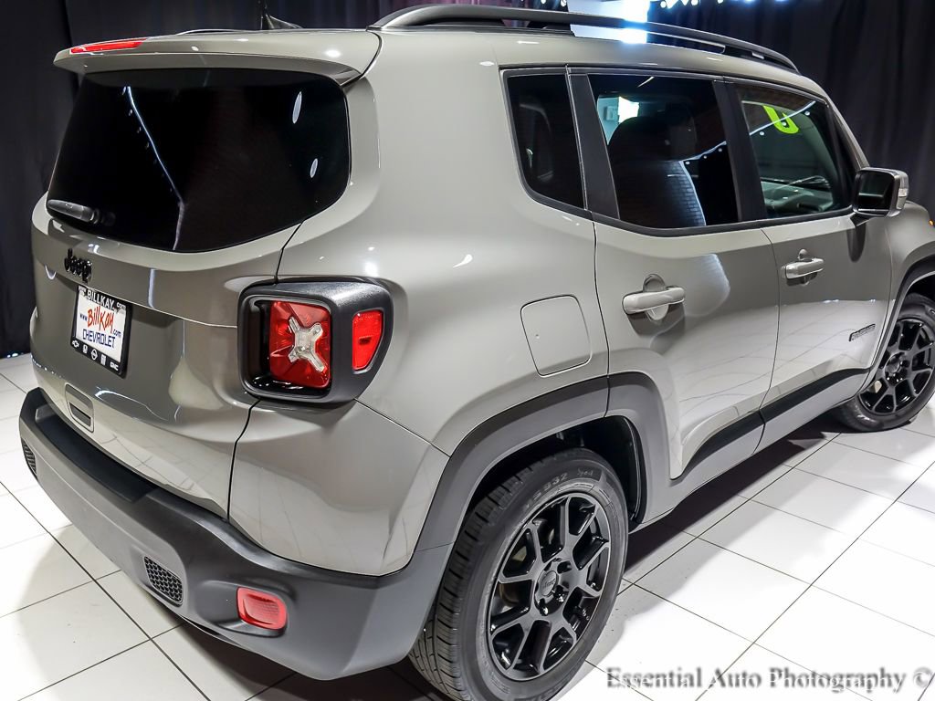 Used 2020 Jeep Renegade Altitude FWD image 8