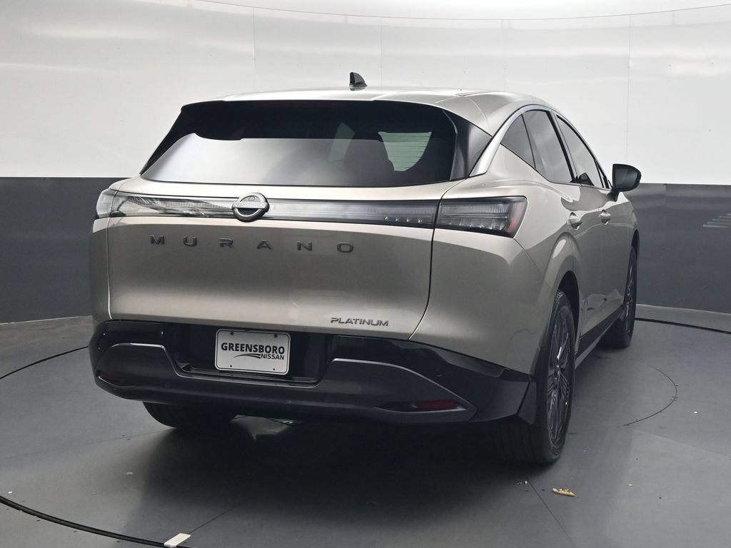 New 2027 Nissan Murano Platinum w/ Cargo Package AWD/4WD image 5