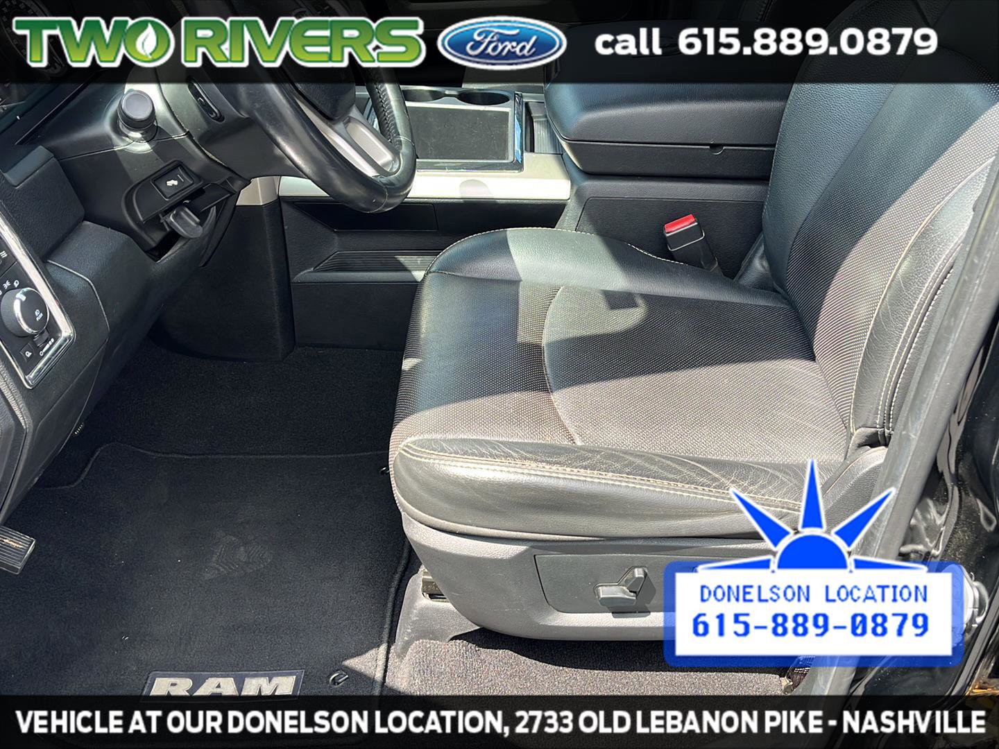 Used 2014 RAM 1500 Laramie w/ Convenience Group AWD/4WD image 23