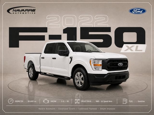 Used 2022 Ford F150 XL w/ Trailer Tow Package RWD image 1