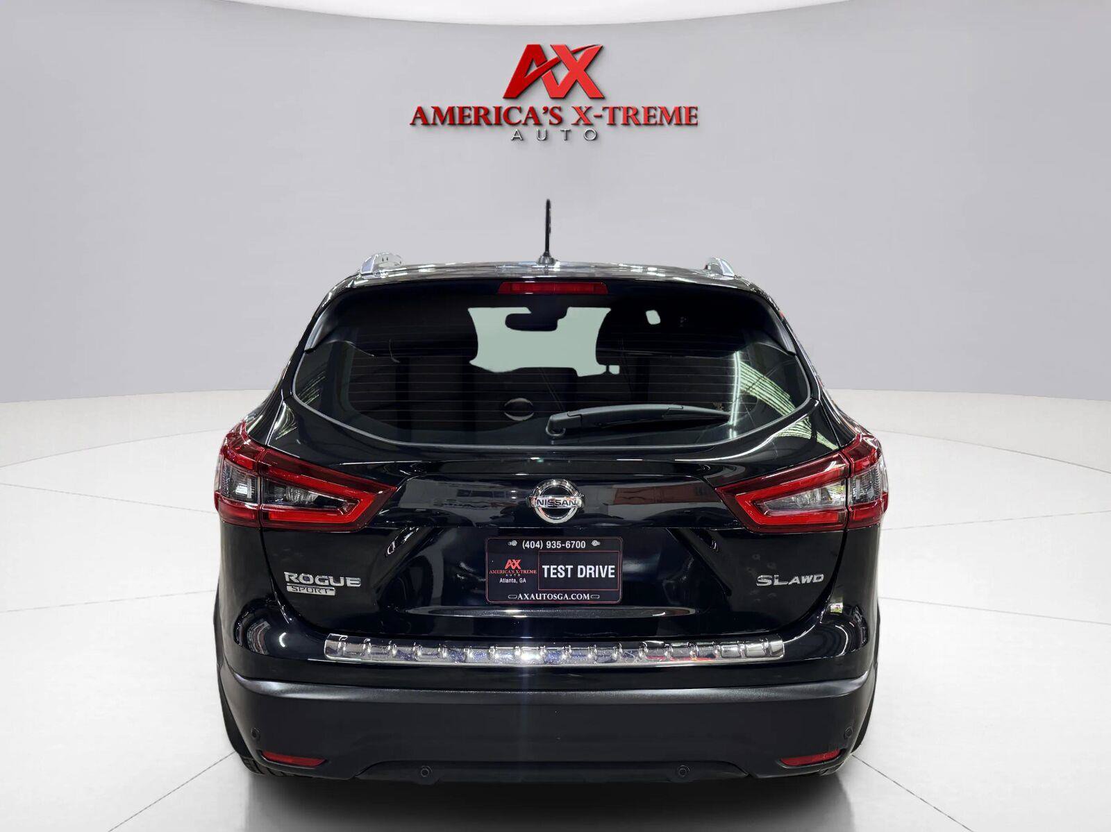 Used 2020 Nissan Rogue Sport SL w/ Premium Package AWD/4WD image 6