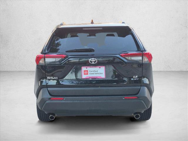 Certified 2025 Toyota RAV4 LE AWD/4WD image 6