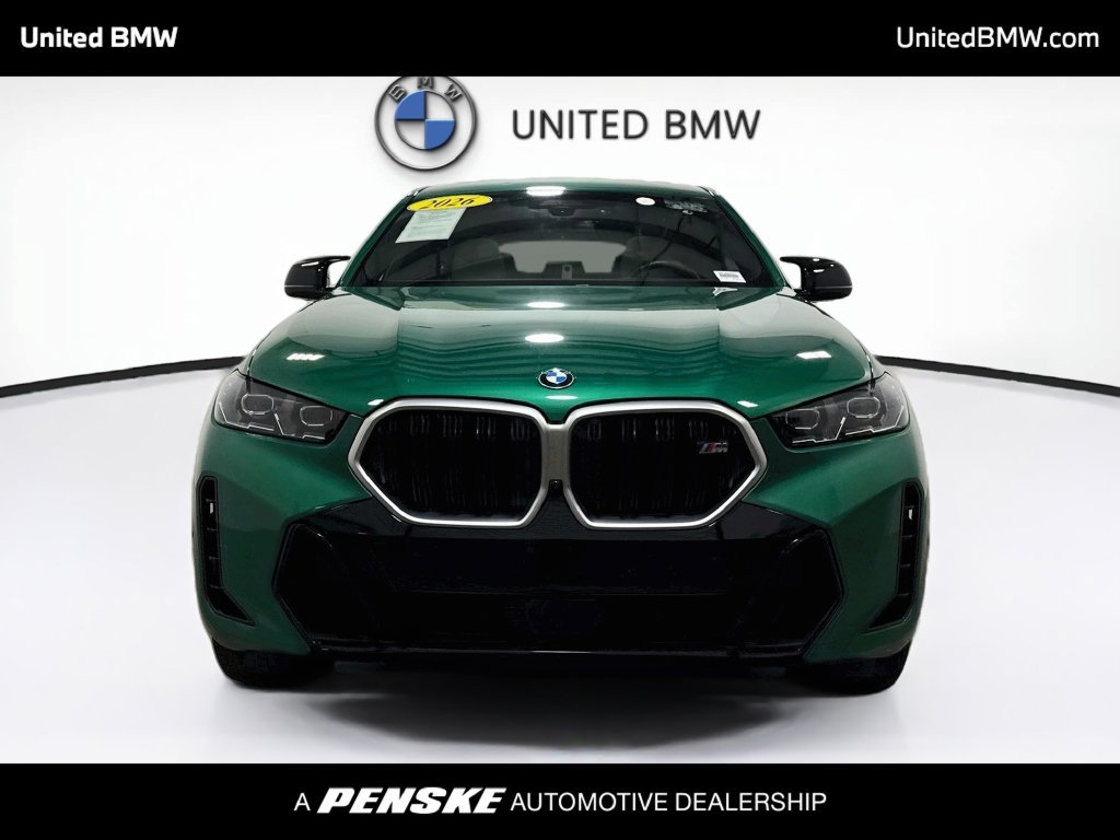 Used 2026 BMW X6 M60i AWD/4WD image 2
