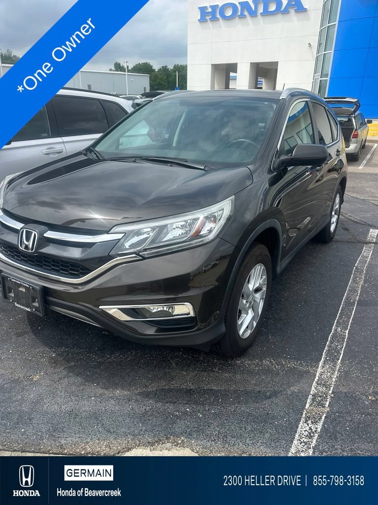 Used 2015 Honda CR-V EX-L image 1