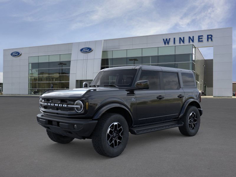 New 2026 Ford Bronco Outer Banks