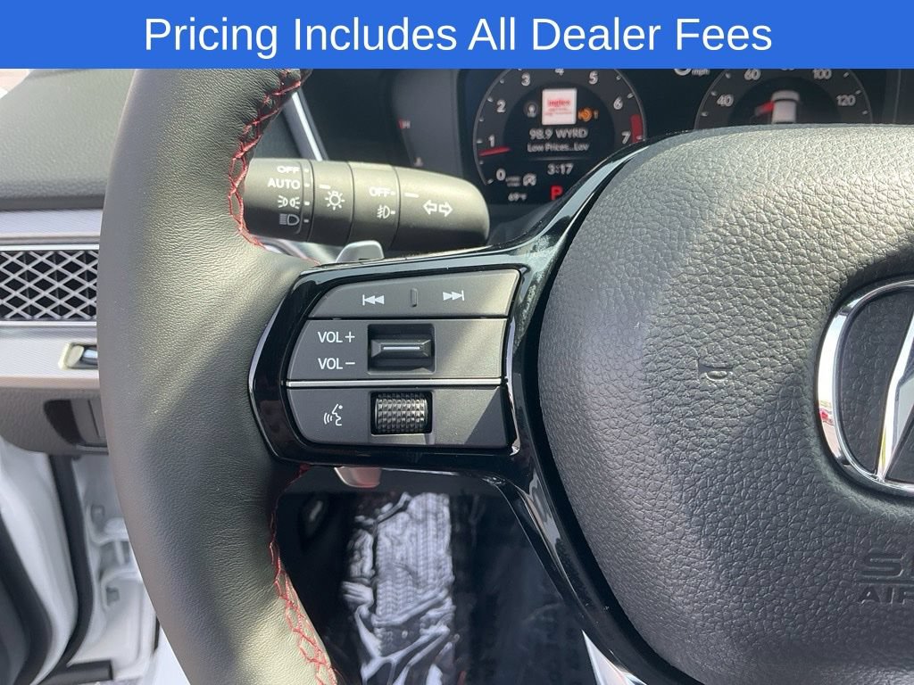 New 2026 Acura Integra A-Spec w/ Technology Package FWD image 14